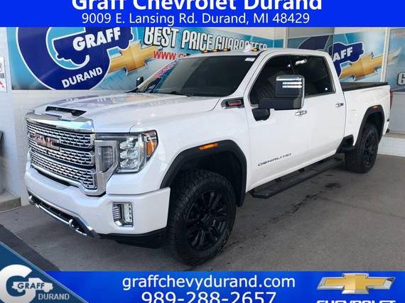 GMC SIERRA HD 2022 1GT49REY6NF287083 image